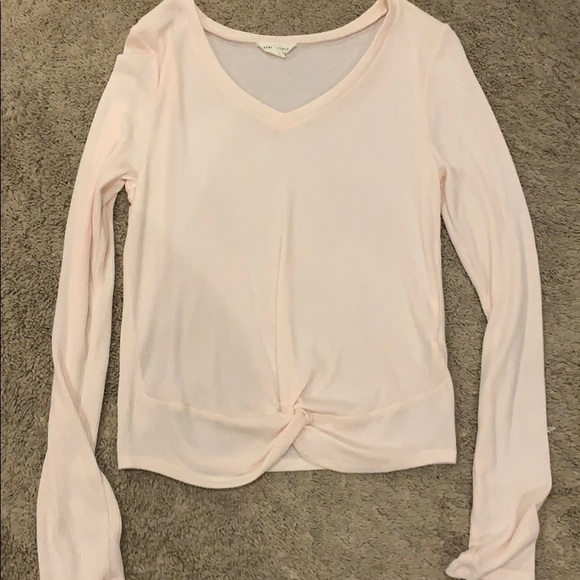 Light pink thin sweater - Picture 1 of 3